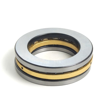 Tritan Cylindrical Thrust Roller Bearing, 6-in. Bore Dia., 9-in. Outside Dia., 2-in. Width T743